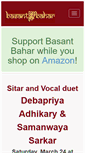 Mobile Screenshot of basantbahar.org